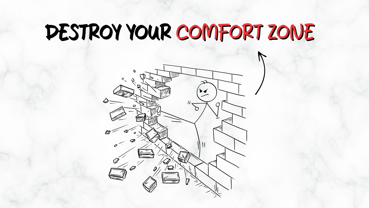 I Got Out Of My Comfort Zone When I learned This