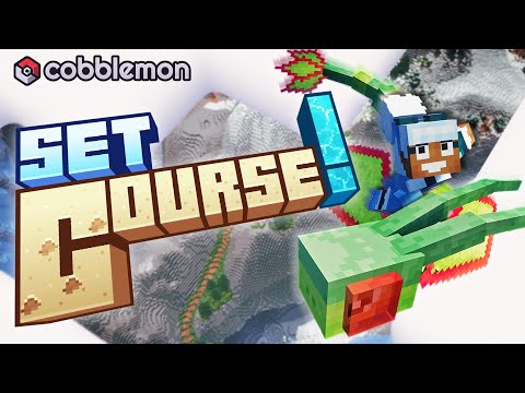 Official Trailer for Cobblemon 1.7 - Set Course! Update