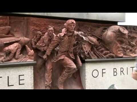 Battle of Britain Monument - September 2005