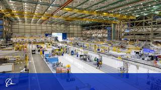 New Boeing 737 MAX Line Starts Production