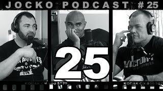 Jocko Podcast 25 - with Jody Mitic (pt.2) Q&A, Stress, Distractions, Doubt