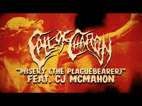 CALL OF CHARON - Misery (The Plaguebearer) [Feat. CJ McMahon of Thy Art Is Murder] (Lyric Video) online metal music video by CALL OF CHARON