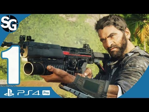 Just Cause 4 Walkthrough Gameplay (No Commentary) | INTRO - Part 1