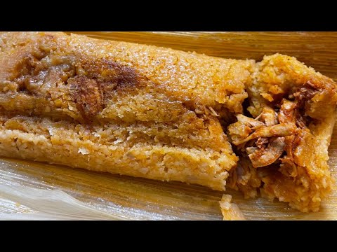 Cómo Hacer Tamales Rojos De Pollo Los Mejores  Sigue Los Pasos.