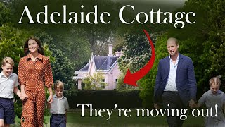 ADELAIDE COTTAGE - The home of the Prince and Princess of Wales