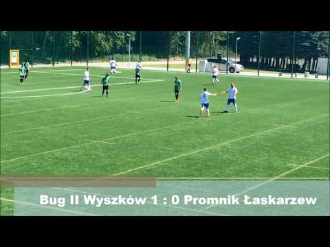 Bug II Wyszków vs. Promnik Łaskarzew (4:1) - skrót meczu