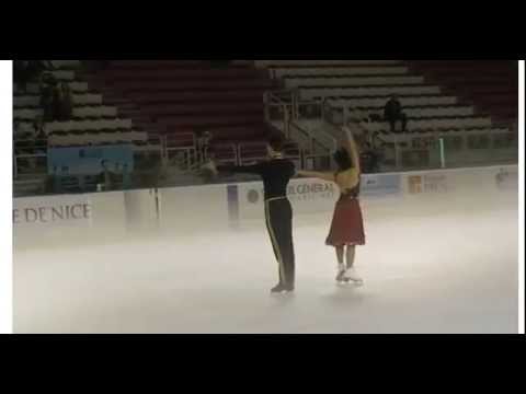 Yura MIN / Timothy KOLETO SD CUP OF NICE 2014