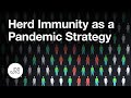 Herd Immunity as a Coronavirus Pandemic Strategy