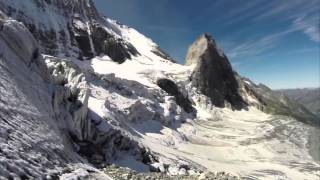 Champagny en Vanoise - Sous la Face nord de la Grande Casse