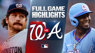 [검증마트]8월02일 워싱턴 애틀랜타 MLB 하이라이트