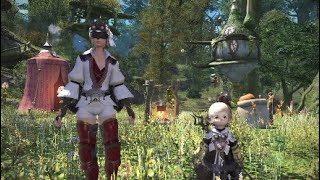 ［実況］MMO&amp;実況初心者が送るFF14 #134［シルフ族の文化を学ぶ］