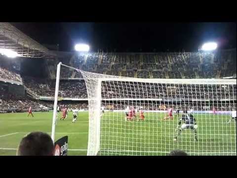 Golazo de Jonas Gonçalves 'O Detonador' en Mestalla.