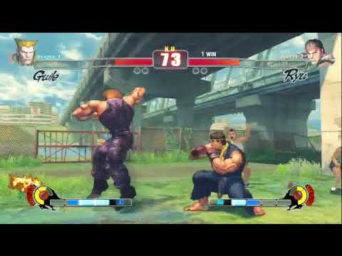 Dieminion (Guile) vs Sanford (Ryu) @ Battlefield Arcadia #7