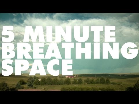 5 Minute Breathing Space