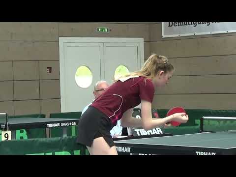 Damen Vorrunde Post SV Augsburh u  a 20220507  Bayerische M  Neumarkt Tischtennis Zoom