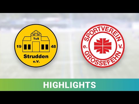 Knappes Ende: TuS Strudden - SV Grossefehn