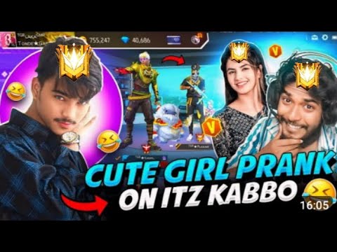 Cute Girl Prank on Itz Kabbo Gone EXtremely Wrong - Garena free fire #shorts #tondegamer
