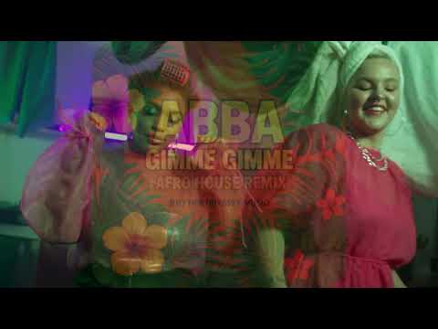 🌴 ABBA - GIMME GIMME 🔥 [ 🪘AFRO HOUSE REMIX ]🌴