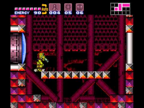 [TAS] [Obsoleted] SNES Super Metroid "Reverse Boss Order" by Saturn in 46:42.38