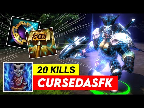 HoN Legionnaire - cursedasfk 1841 MMR MVP