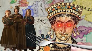 How The Byzantines Taught Europe to Use Fork
