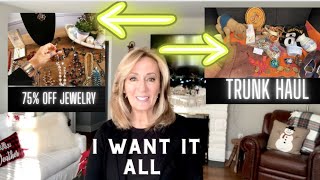 Ebay Reseller making a full time living | Thrift Store Parking Lot Trunk Haul!