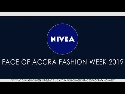 Belinda For NIVEA Face Of Accra Fashion Week 2019