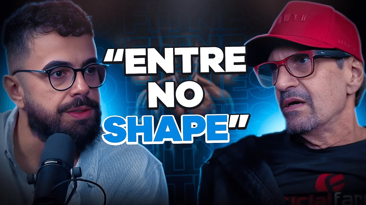 COMO ENTRAR NO SHAPE (com Tiozão do Fitness) | EDSON CASTRO SHOW 013