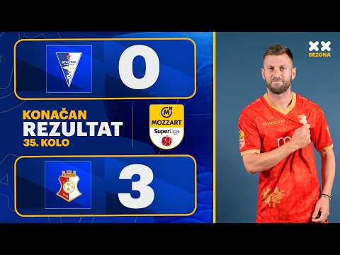 FK Spartak Subotica 0-3 FK Napredak Krusevac 
