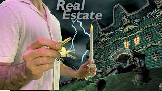 Shady Real Estate Agent Sells You Luigi's Mansion | ASMR Roleplay 👻