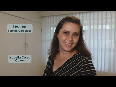 Feather - Sabrina Carpenter - Isabella Coles Cover