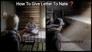 The Only Way to Give the Letter to Nate (Letter to Nate From Momma) - RDR2