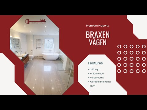 Luxorious Family House on Lidingö for Rent || Stockholm House Tour