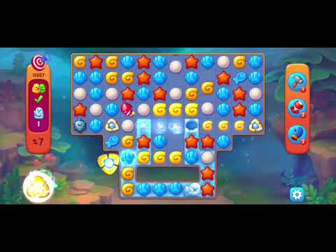 🎯 Fishdom 11667 Challenge Level + 💥💥🧨💣