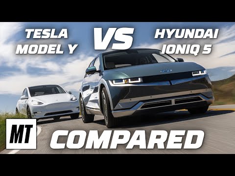 Comparison Test: Hyundai Ioniq 5 vs Tesla Model Y | MotorTrend