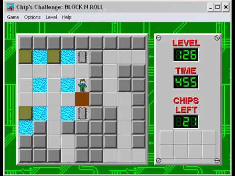 Chips Challenge - 43 pt I - First take but not first try