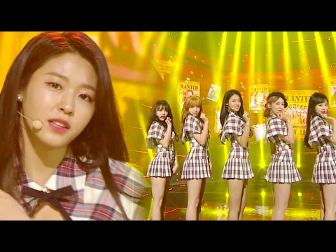 "SEXY" AOA - Excuse Me @ Popular Inkigayo 20170205