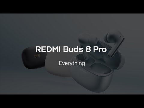 Xiaomi Redmi Buds 8 Pro ANC TWS Black