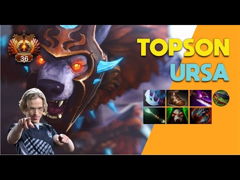 Topson Ursa Pro GamePlay Dota 2