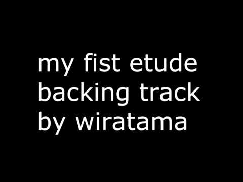 my fisrt etude backing track