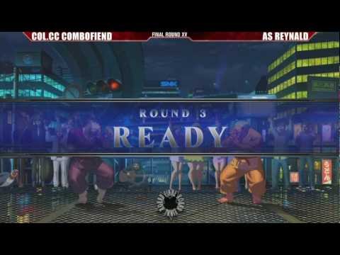 FRXV KOF13 Losers Quarter Finals COL.CC ComboFiend vs AS Reynald