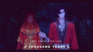 Heaven Official’s Blessing- Hua Cheng & Xie 