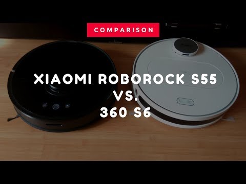 Roborock S5 vs. 360 S6 Compared: Test on Hardwood Floors