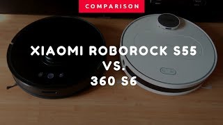 xiaomi mi roborock s55 vs s50