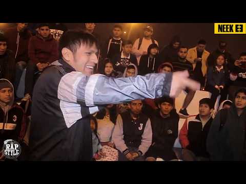 STICK vs MCBRIDE -4tos- Rapstyle Sjl - Edición Copa América 2019