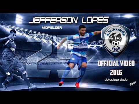 JEFFERSON LOPES 2016 FK Kukësi