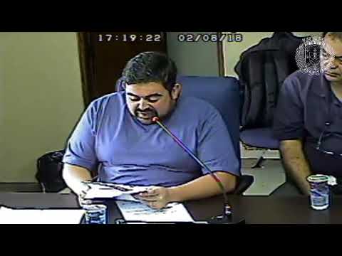 Câmara Municipal de Juquitiba - 1ª Sessão Extraordinária 2018