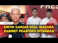 Kritik Ganjar soal Wacana Kabinet Prabowo-Gibran Tambah Jadi 40 Menteri: UU Itu Sudah Membatasi
