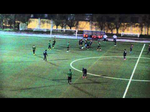 Forza e Coraggio   Ausonia Giovanissimi B   1° Tempo