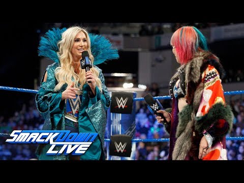 Charlotte Flair Did Not Know Her WrestleMania 34 Opponent Until March